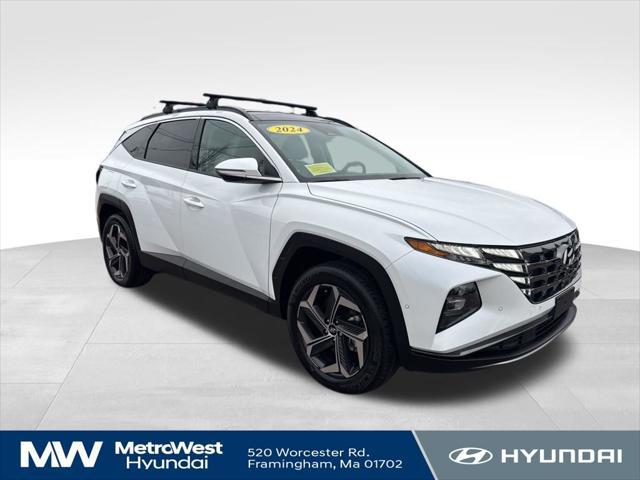 2024 Hyundai Tucson Plug-In Hybrid Limited for sale in FRAMINGHAM, MA