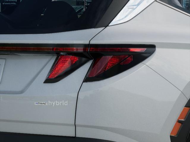 2026 Hyundai Tucson Hybrid Blue SE