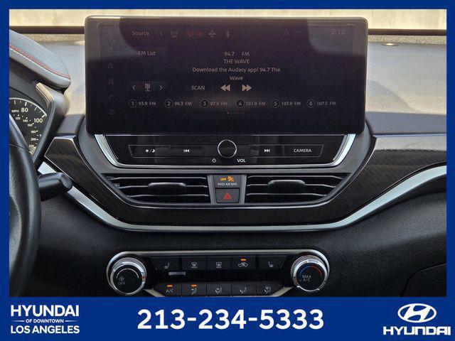 2023 Nissan Altima SR FWD