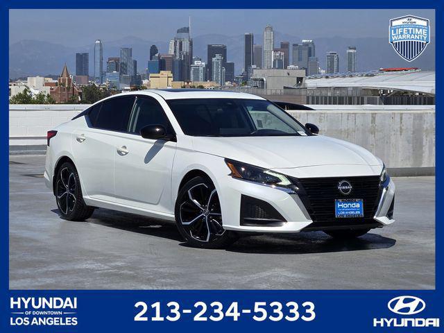 2023 Nissan Altima SR FWD for sale in LOS ANGELES, CA