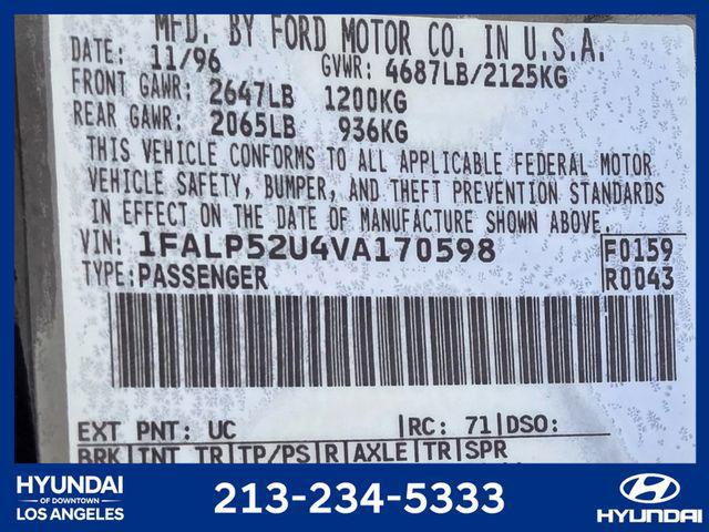 1997 Ford Taurus GL