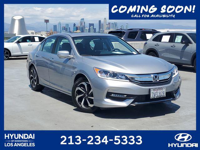2017 Honda Accord EX-L for sale in LOS ANGELES, CA