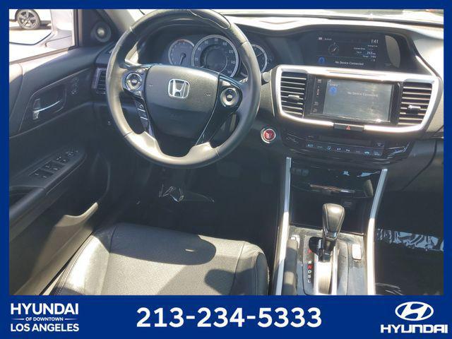 2017 Honda Accord EX-L