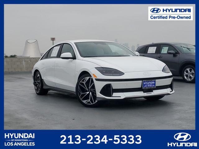 2024 Hyundai IONIQ 6 SEL for sale in LOS ANGELES, CA