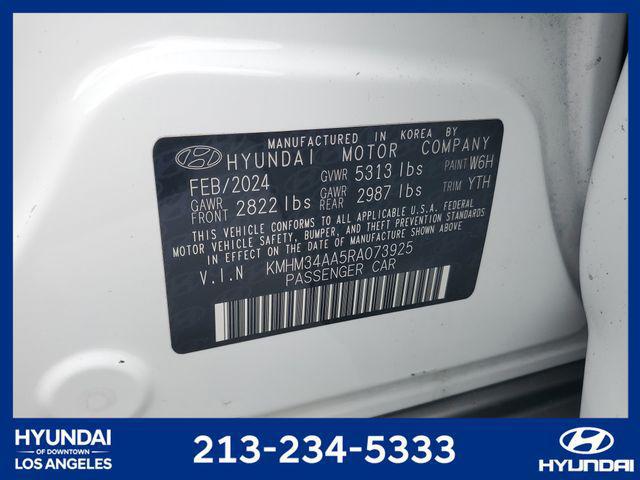 2024 Hyundai IONIQ 6 SEL