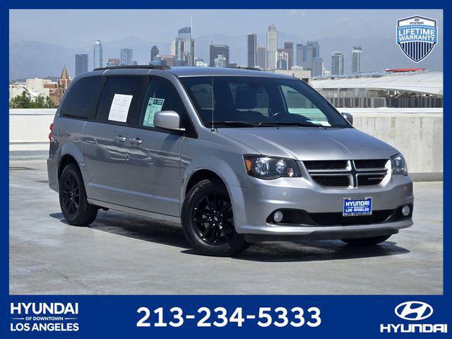 2019 Dodge Grand Caravan GT for sale in LOS ANGELES, CA