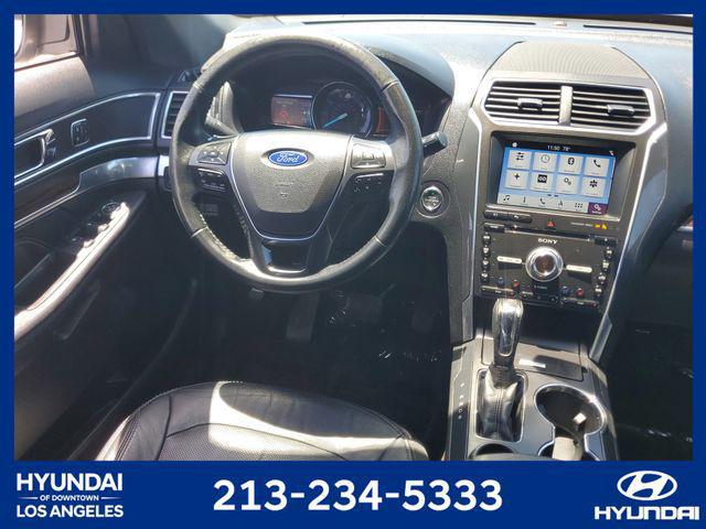 2017 Ford Explorer Limited