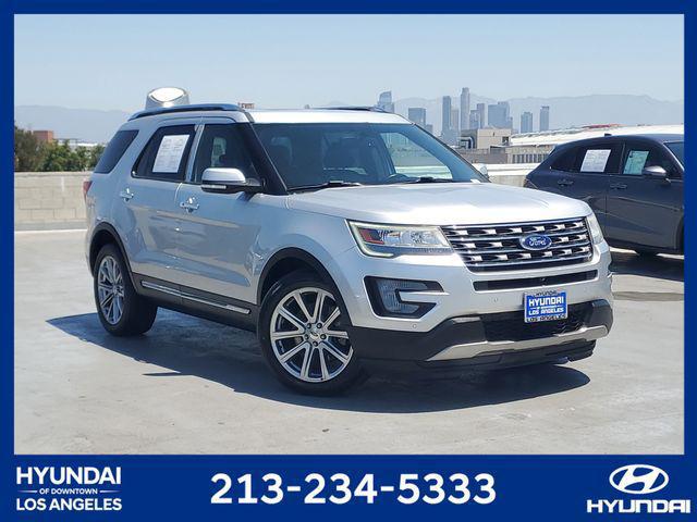 2017 Ford Explorer Limited for sale in LOS ANGELES, CA