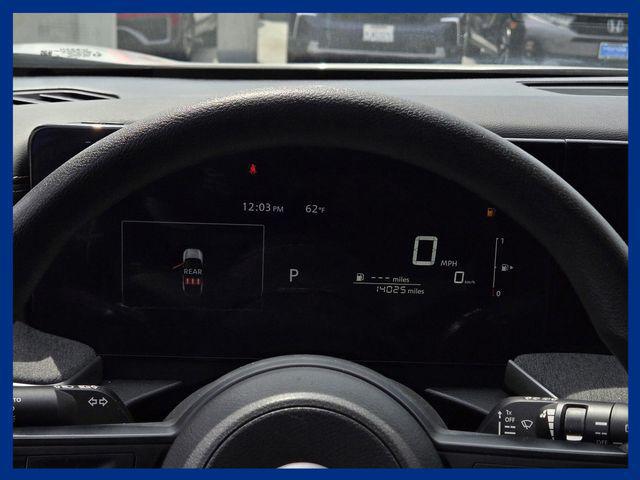 2025 Nissan Kicks SV FWD