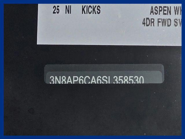 2025 Nissan Kicks SV FWD