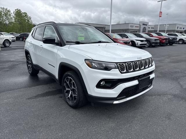 2025 Jeep Compass Limited 4x4 for sale in DUBOIS, PA