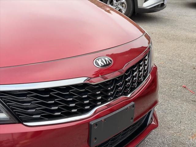 2020 Kia Optima SE