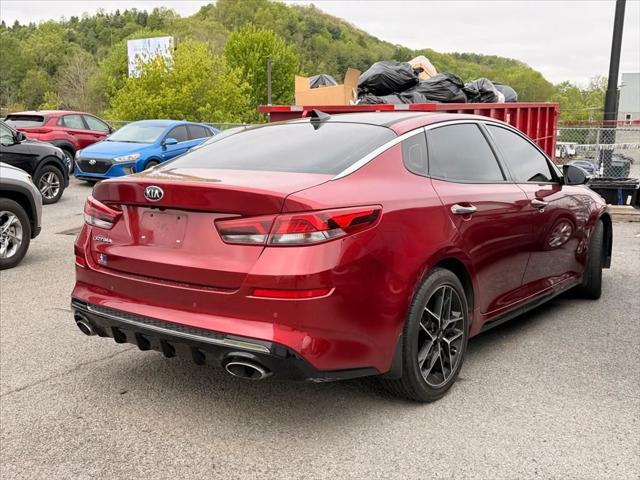 2020 Kia Optima SE