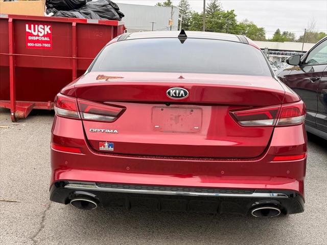 2020 Kia Optima SE