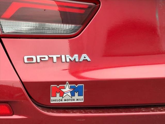 2020 Kia Optima SE