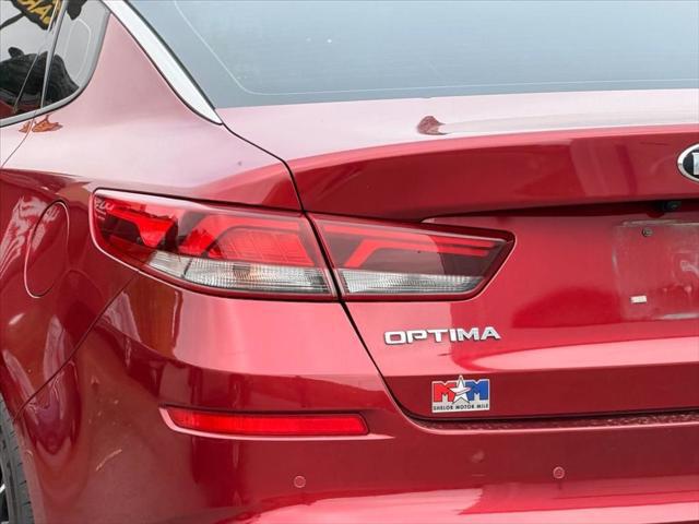 2020 Kia Optima SE