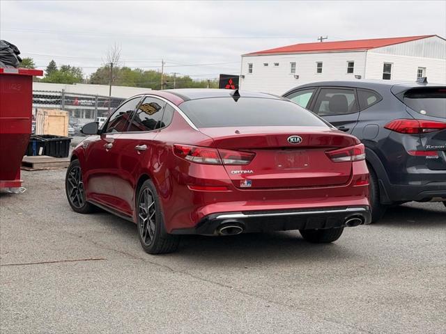 2020 Kia Optima SE