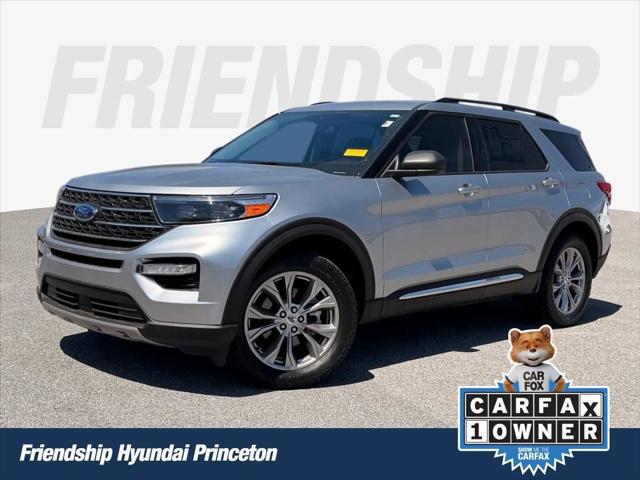 2023 Ford Explorer XLT for sale in PRINCETON, WV