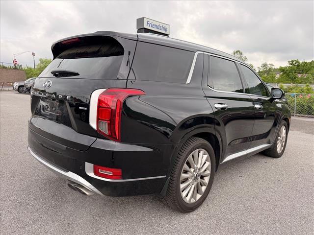 2020 Hyundai Palisade Limited