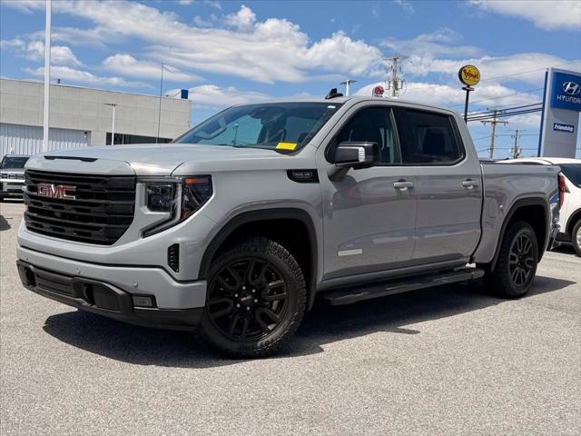 2024 GMC Sierra 1500 4WD Crew Cab Short Box Elevation with 3SB