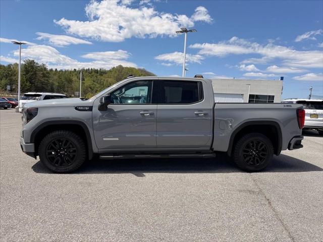 2024 GMC Sierra 1500 4WD Crew Cab Short Box Elevation with 3SB