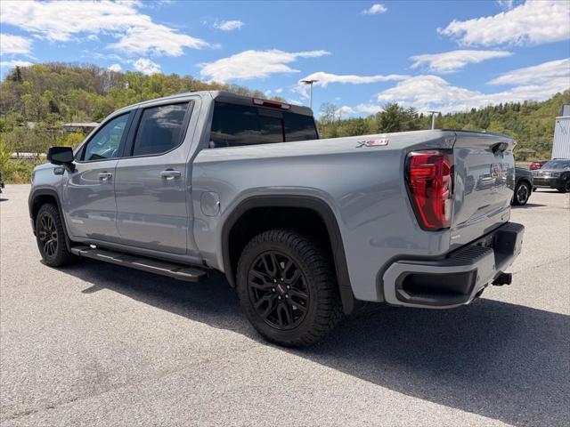 2024 GMC Sierra 1500 4WD Crew Cab Short Box Elevation with 3SB