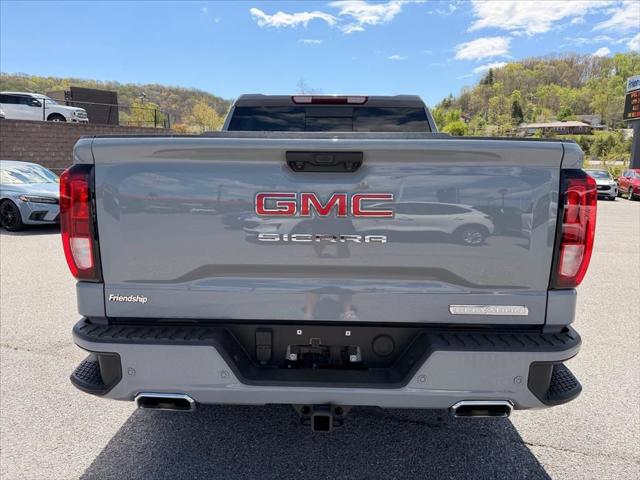 2024 GMC Sierra 1500 4WD Crew Cab Short Box Elevation with 3SB