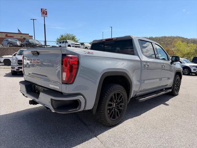 2024 GMC Sierra 1500 4WD Crew Cab Short Box Elevation with 3SB