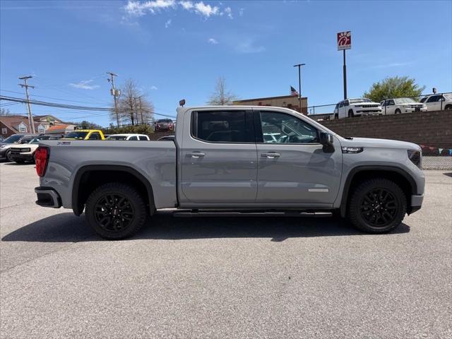 2024 GMC Sierra 1500 4WD Crew Cab Short Box Elevation with 3SB