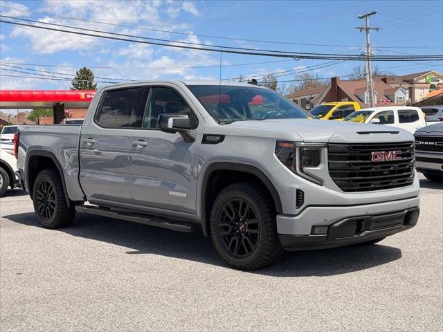 2024 GMC Sierra 1500 4WD Crew Cab Short Box Elevation with 3SB