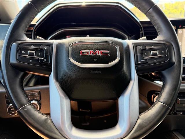 2024 GMC Sierra 1500 4WD Crew Cab Short Box Elevation with 3SB