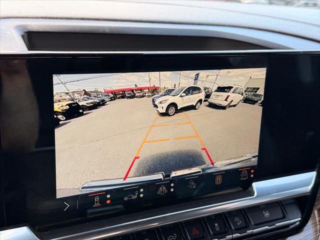 2024 GMC Sierra 1500 4WD Crew Cab Short Box Elevation with 3SB