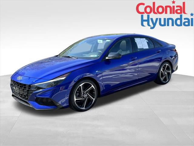 2023 Hyundai Elantra N Line