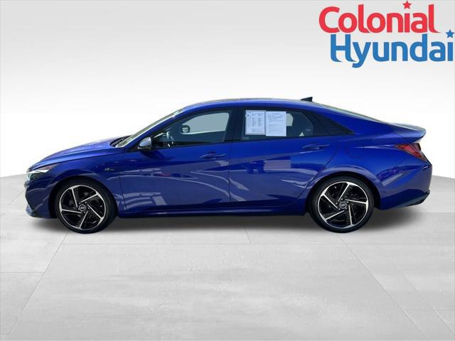 2023 Hyundai Elantra N Line