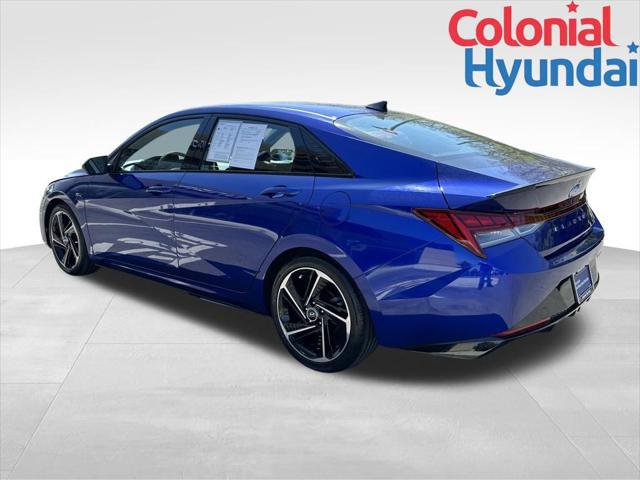 2023 Hyundai Elantra N Line