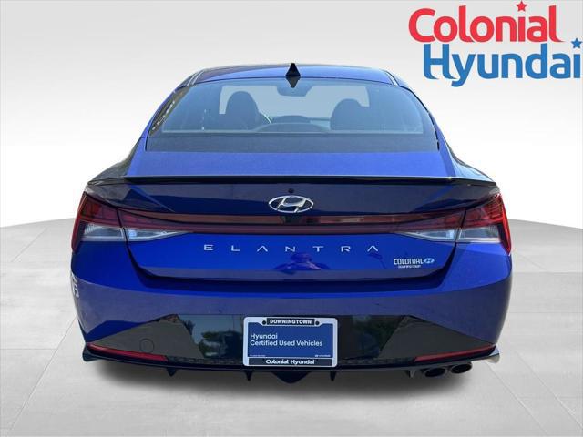 2023 Hyundai Elantra N Line
