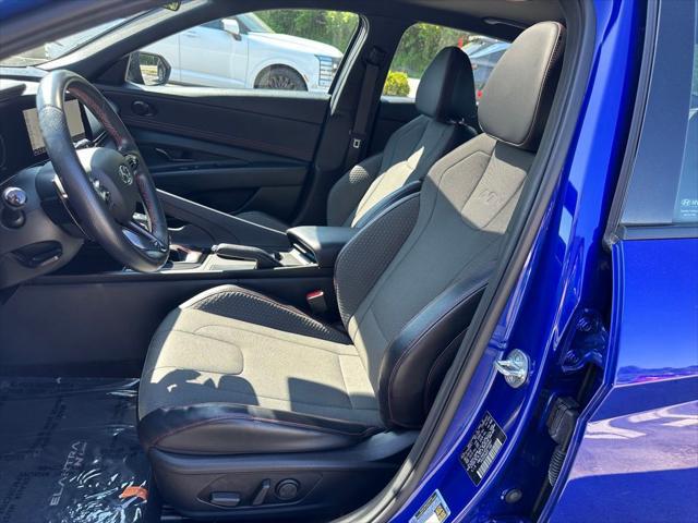 2023 Hyundai Elantra N Line