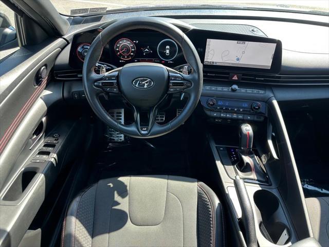 2023 Hyundai Elantra N Line