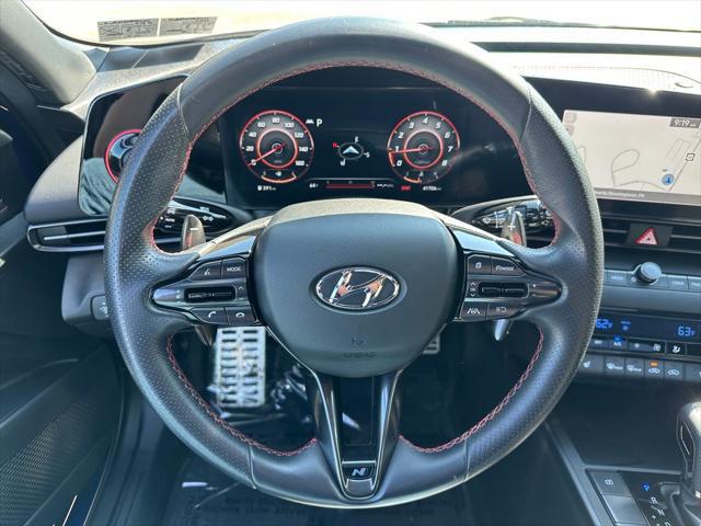 2023 Hyundai Elantra N Line