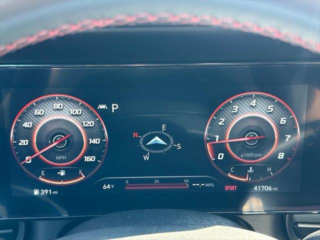 2023 Hyundai Elantra N Line