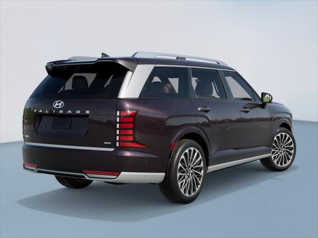 2026 Hyundai Palisade Calligraphy