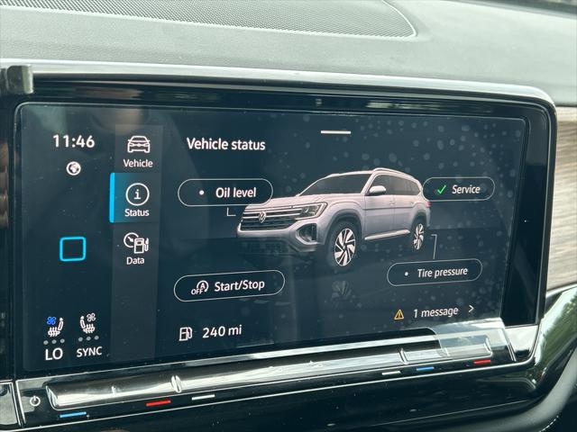 2024 Volkswagen Atlas 2.0T SEL