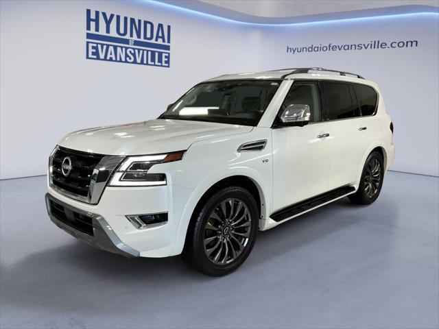 2022 Nissan Armada Platinum 4WD