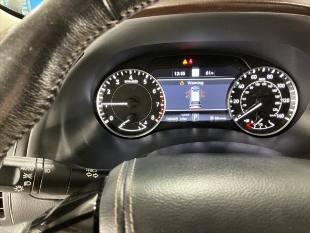 2022 Nissan Armada Platinum 4WD