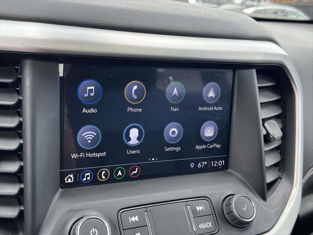 2022 GMC Acadia AWD SLT