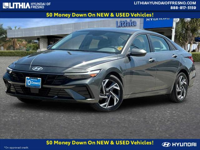2025 Hyundai Elantra SEL Convenience for sale in FRESNO, CA