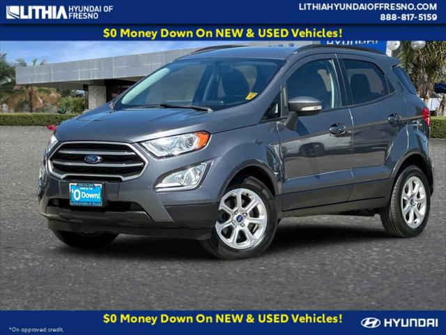 2021 Ford EcoSport SE for sale in FRESNO, CA