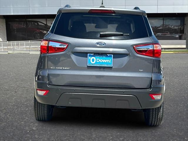 2021 Ford EcoSport SE