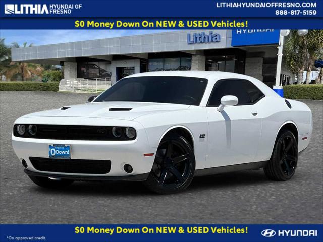 2016 Dodge Challenger R/T for sale in FRESNO, CA