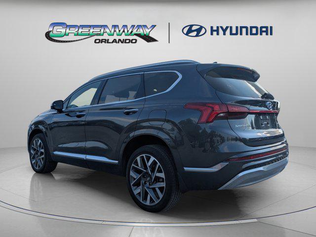 2023 Hyundai Santa Fe Calligraphy